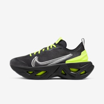 Nike ZoomX Vista Grind - Női Utcai Cipő - Citrom/Fekete